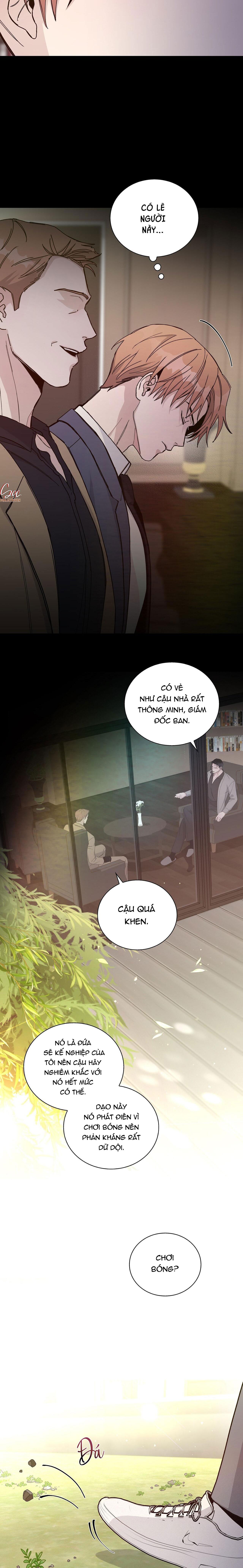 Đọc truyện BLAZE OUT - Chapter 34