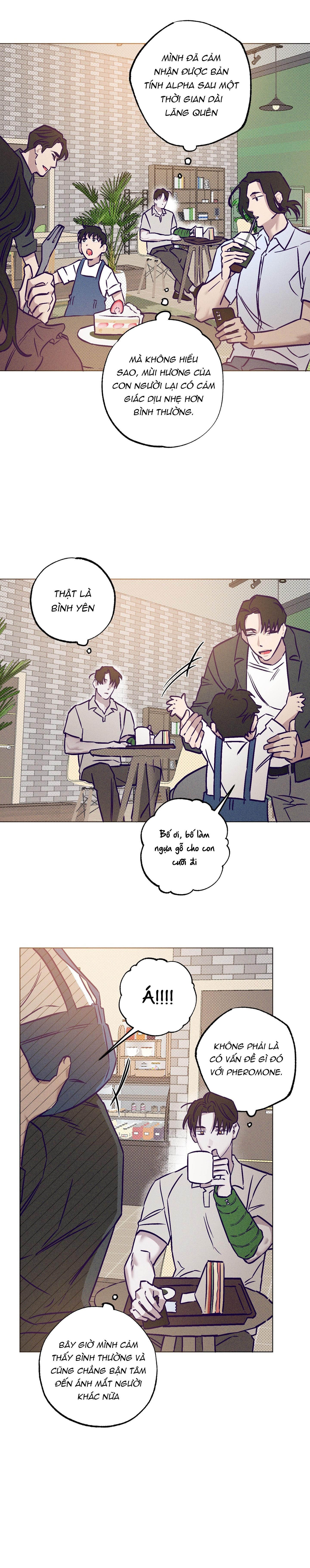 Đọc truyện Bữa sáng trong tù - Chapter 28