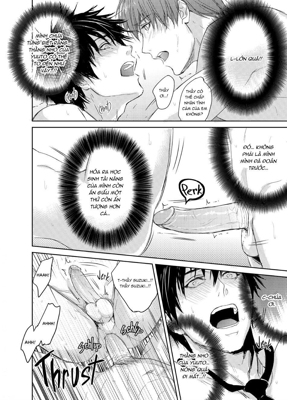 Đọc truyện Người Thầy Nhiệt Huyết - Chapter 2