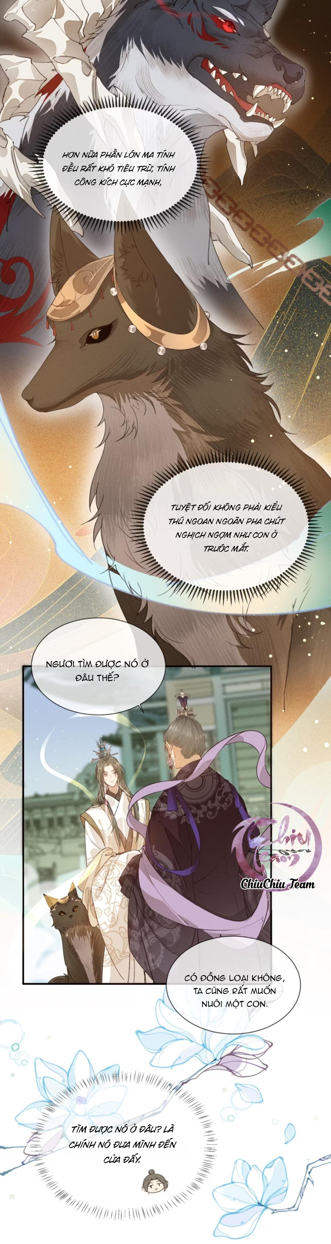 Đọc truyện Ma Thú Mà Ta Nuôi Làm Phản Rồi! - Chapter 12