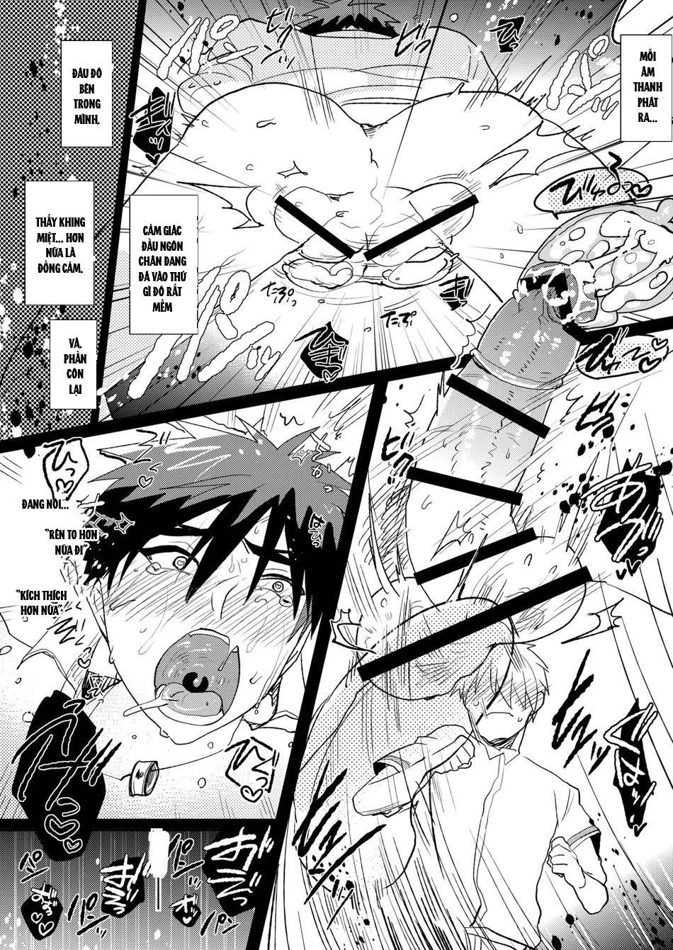 Đọc truyện ONESHOT/DOUJINSHI Theo Yêu Cầu - Chapter 33