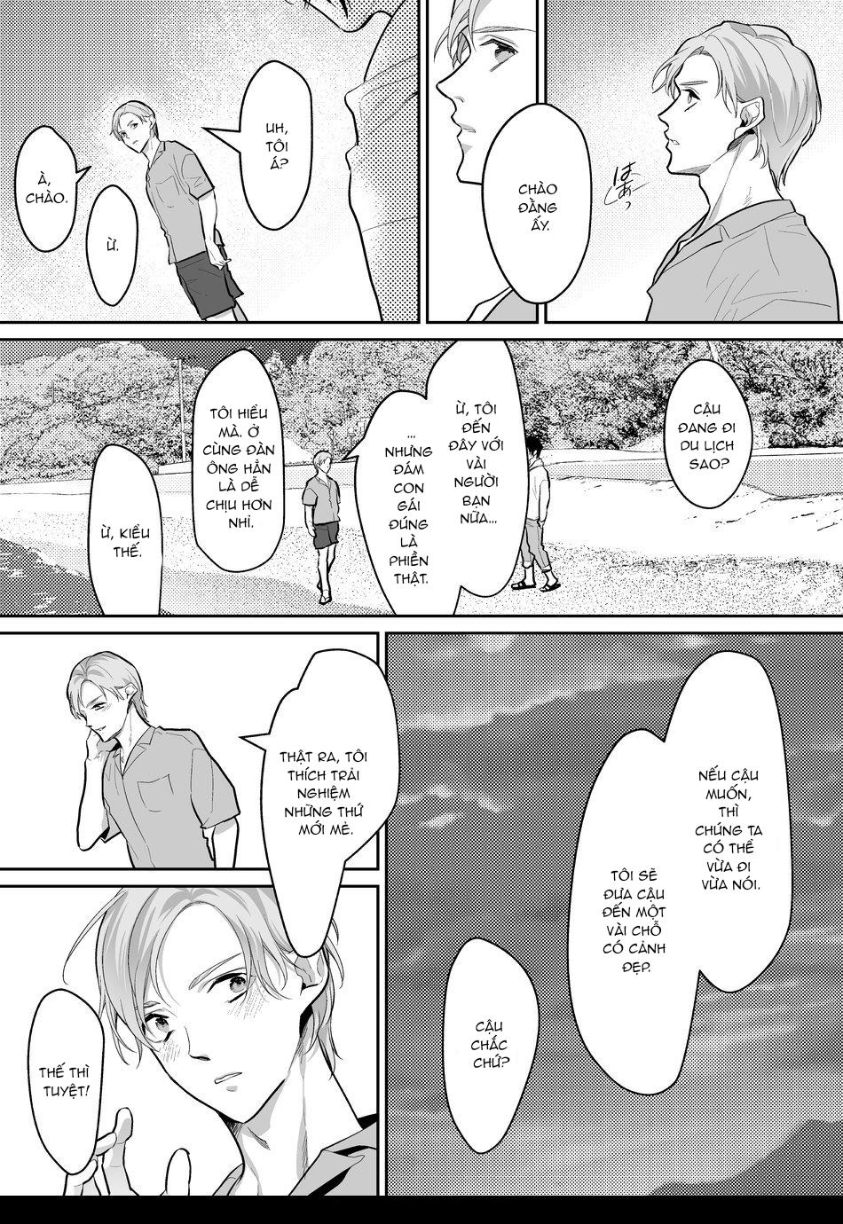 Đọc truyện Tuyển Tập Xúc Tu - Chapter 35