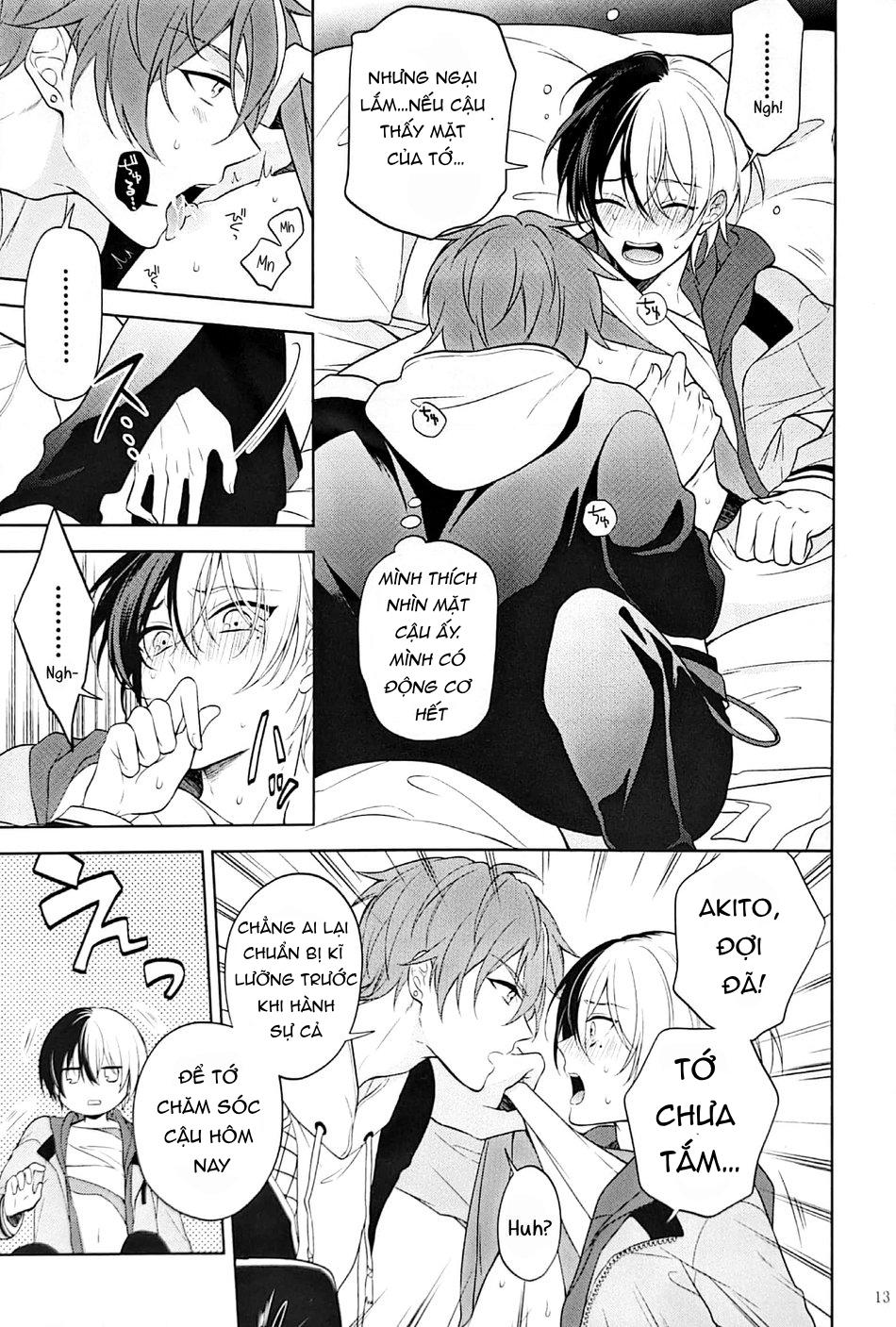 Đọc truyện ONESHOT/DOUJINSHI Theo Yêu Cầu - Chapter 41