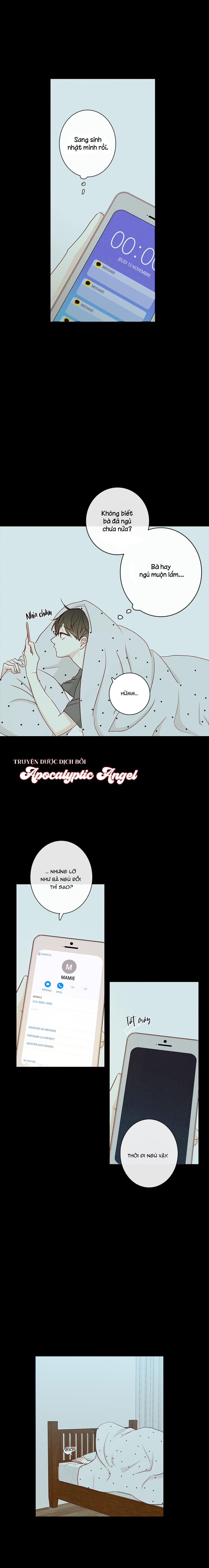 Đọc truyện Thiên Đường Táo Xanh - Chapter 97