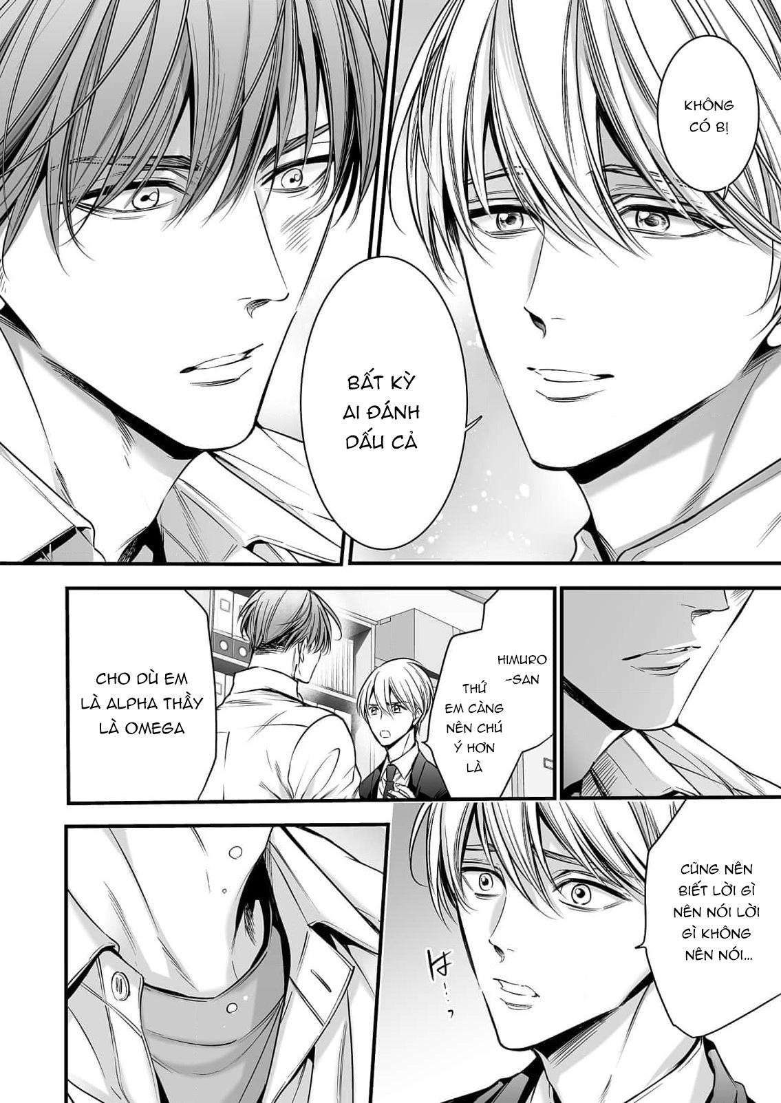 Đọc truyện anta wa ore no omegadaro - Chapter 2