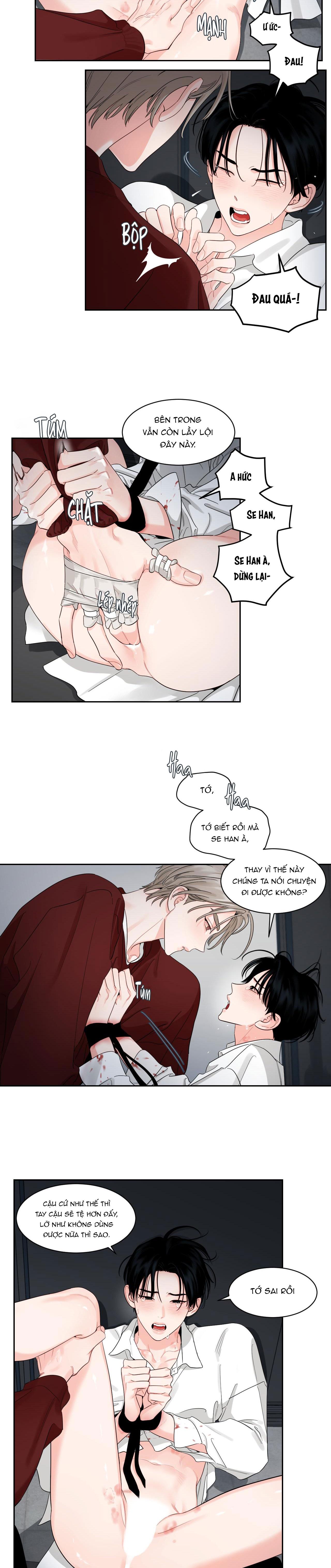 Đọc truyện VÙNG BÓNG TỐI - Chapter 29