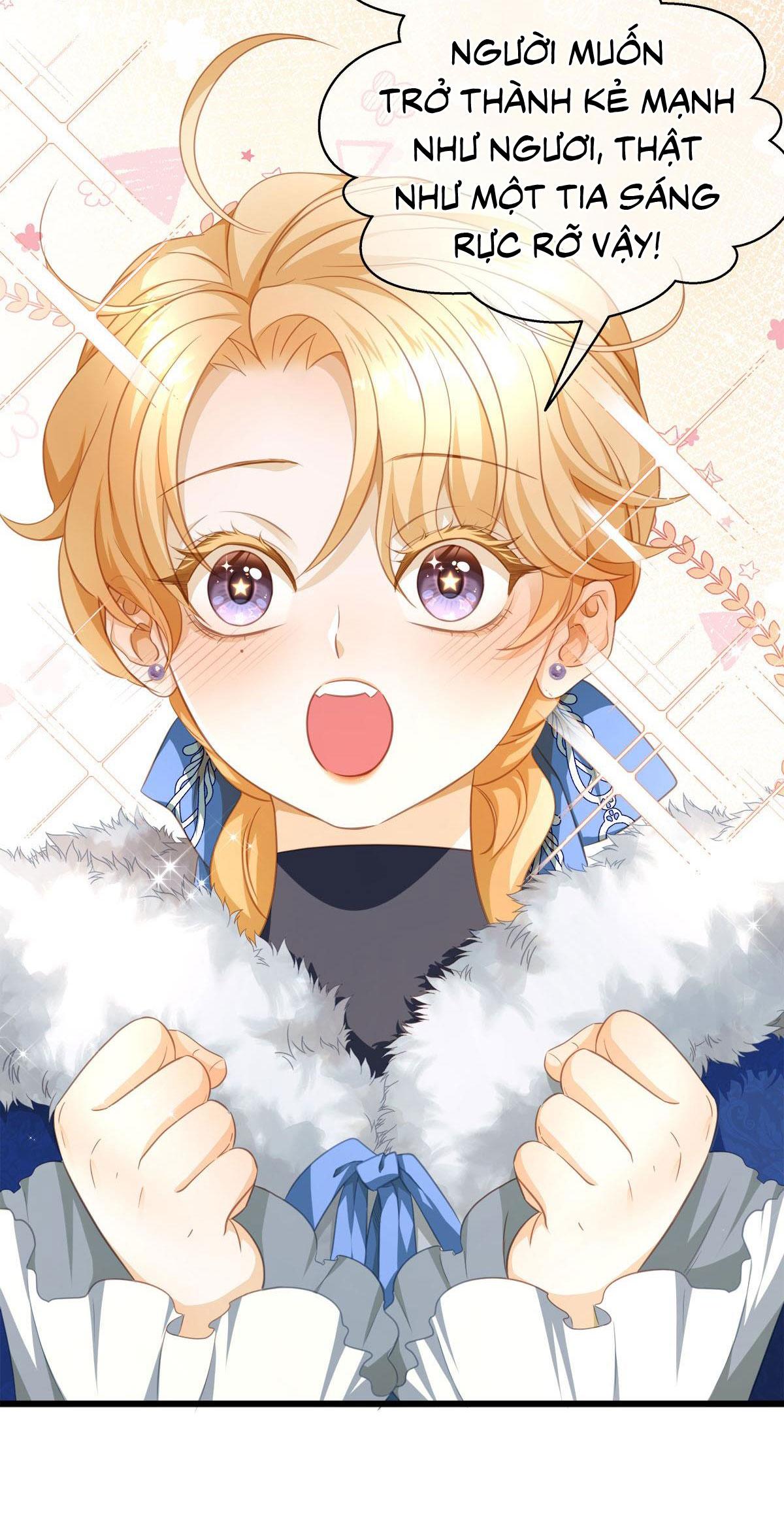 Đọc truyện Tôi trùng sinh thành chú rồng đen của vương tử điện hạ - Chapter 9