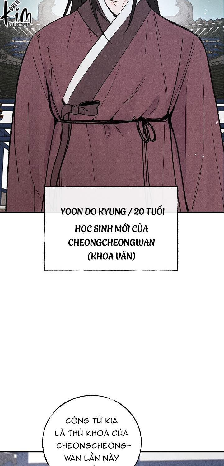 Đọc truyện BL CỔ TRANG-ÂU CỔ NGẮN NHÀ KIM - Chapter 32.1