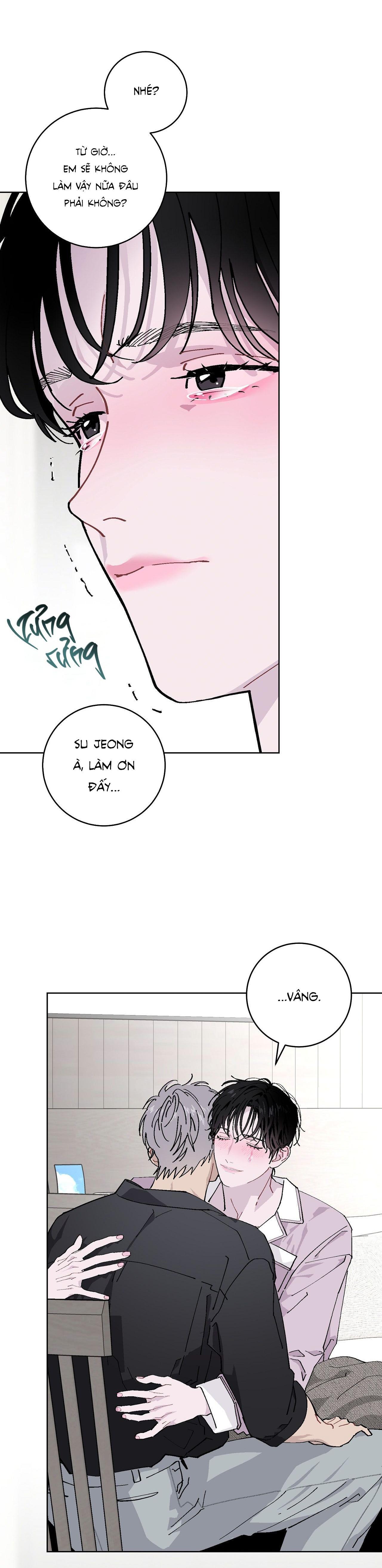 Đọc truyện [END] MY HALF ESPER - Chapter 13