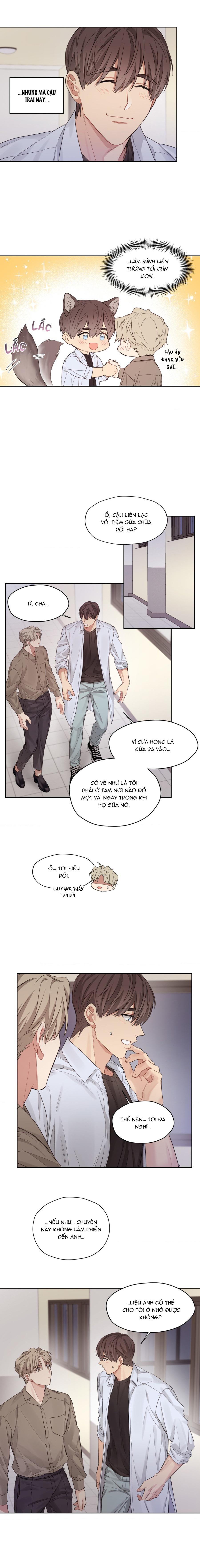 Đọc truyện Tôi thề, tôi không phải kẻ lừa đảo đâu - Chapter 4