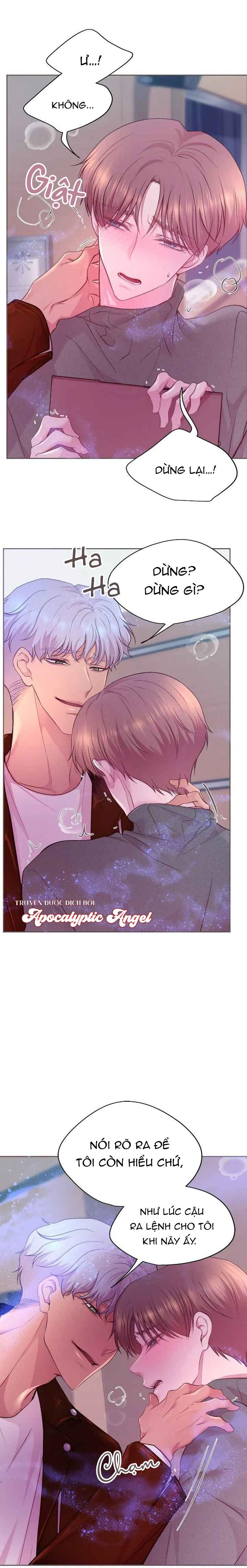 Đọc truyện Bạn Đời Định Mệnh - Chapter 4