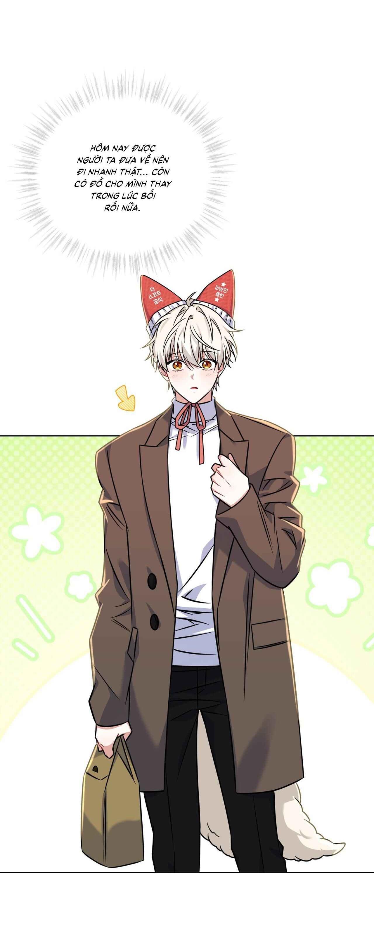 Đọc truyện |DROP| Tiệm đồ uống của cáo Flynn - Chapter 20