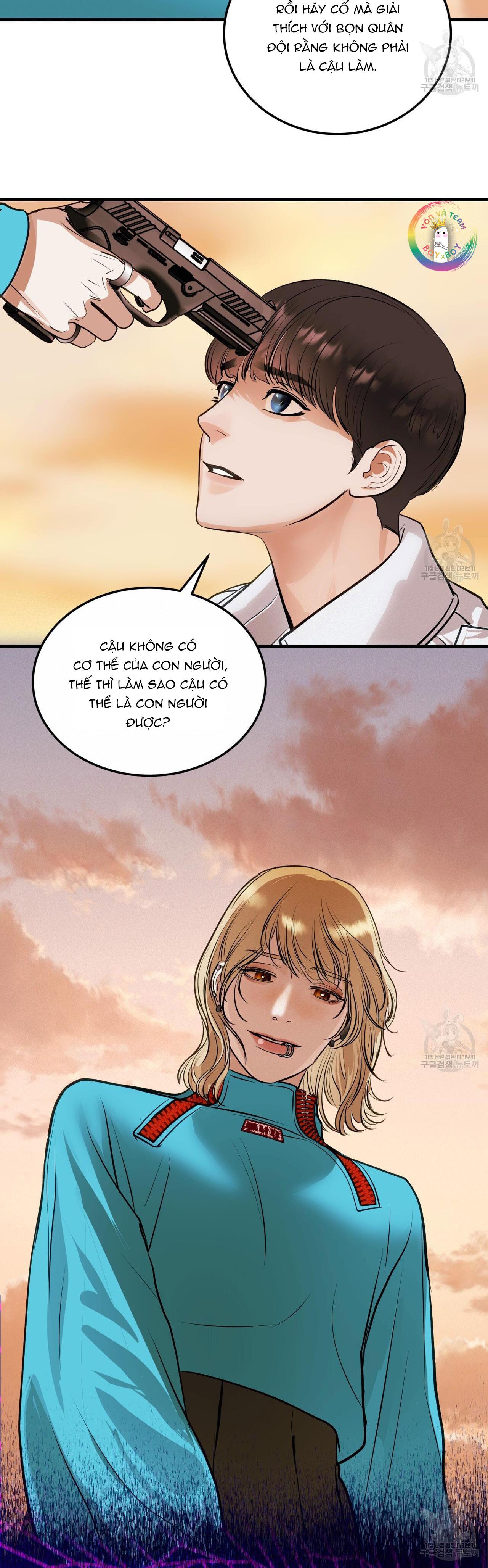 Đọc truyện [DROP] Người Lạ Trong Gương - Chapter 16