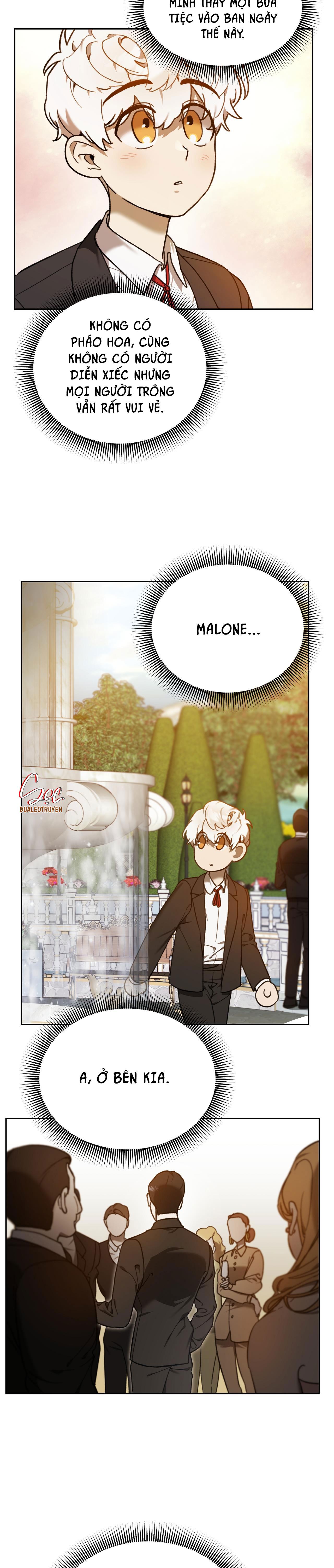 Đọc truyện SÓI TRONG LỒNG - Chapter 7