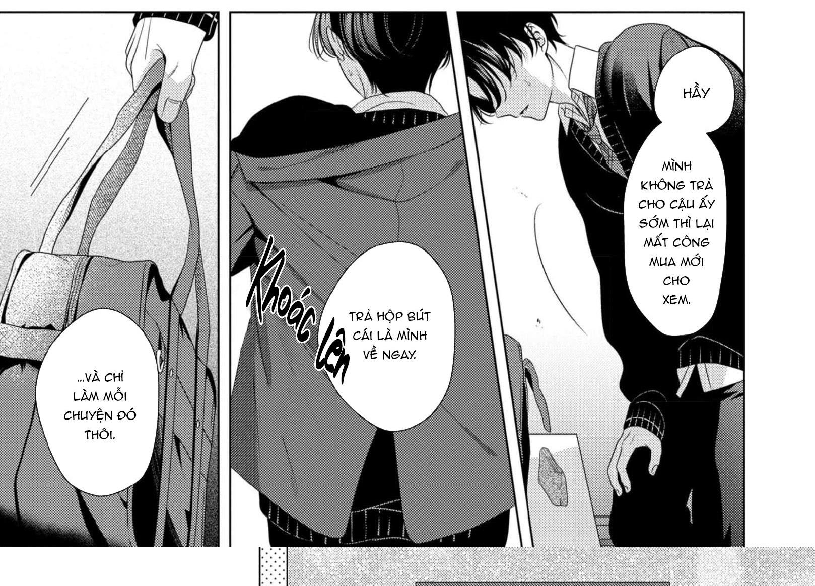 Đọc truyện Spicy Milk Candy - Chapter 4