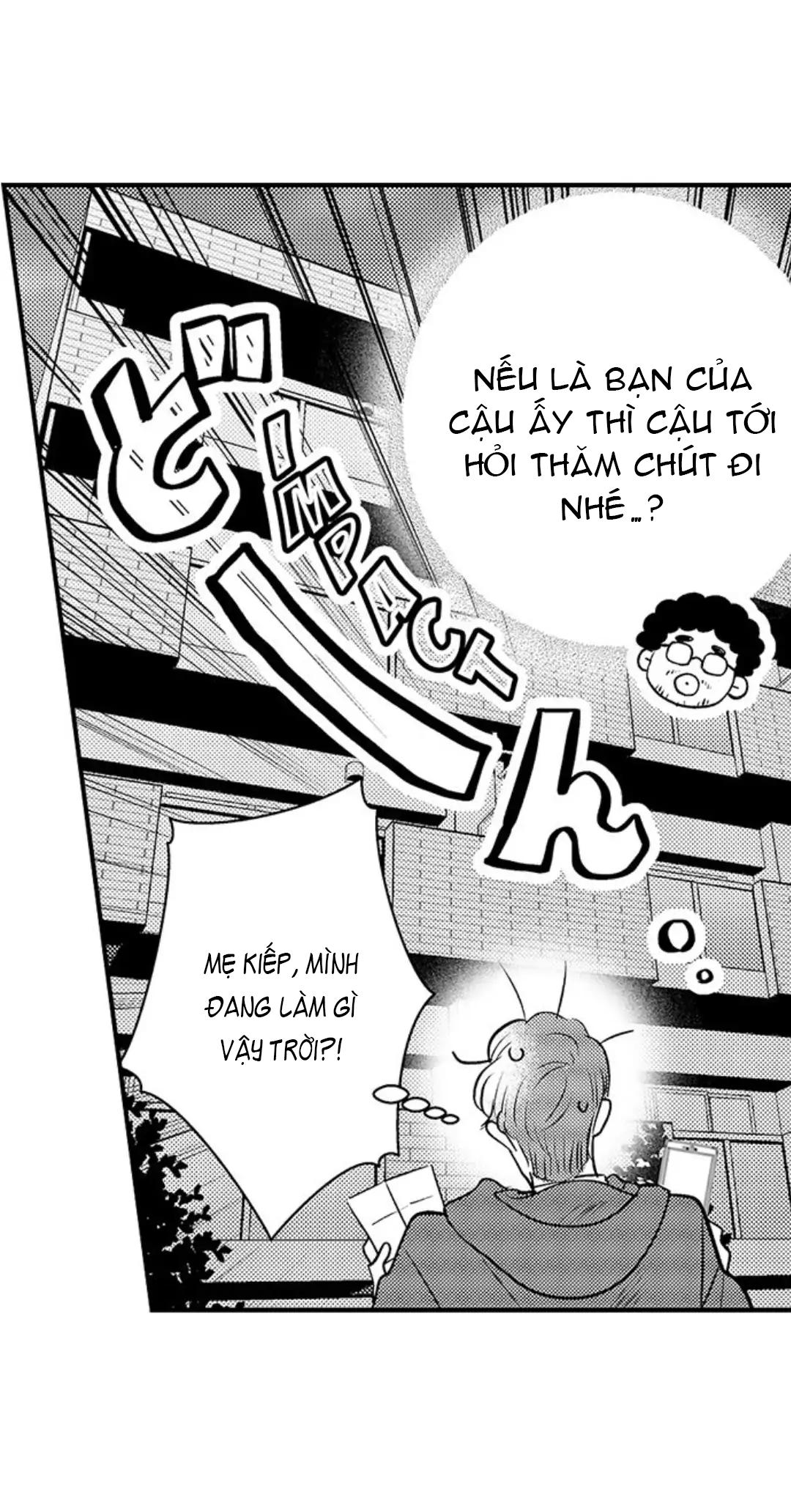 Đọc truyện Yatara yarashii fukami kun - Chapter 8