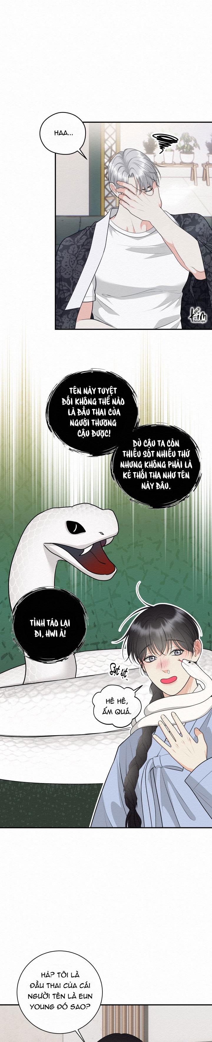 Đọc truyện LỄ TRỪ TÀ - Chapter 8