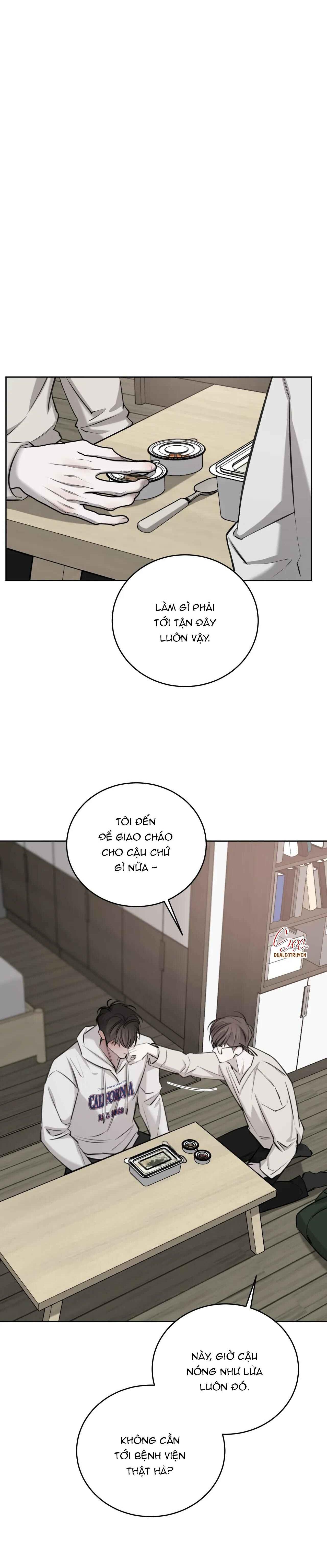 Đọc truyện GIỮA TÌNH CỜ VÀ ĐỊNH MỆNH - Chapter 63