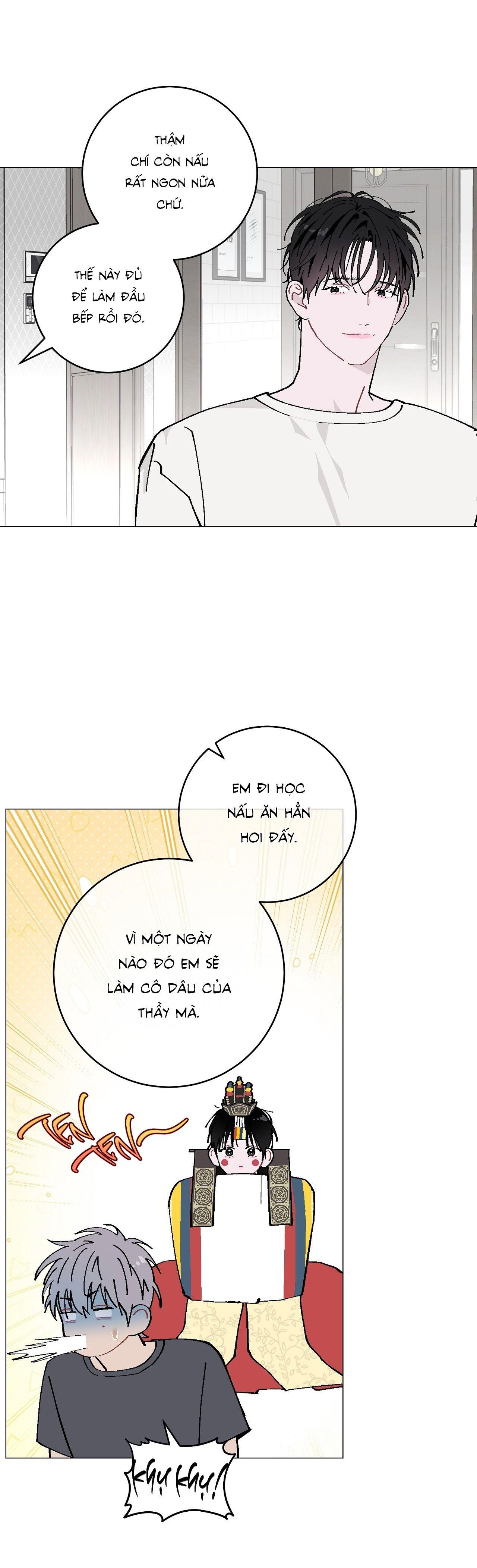 Đọc truyện [END] MY HALF ESPER - Chapter 14