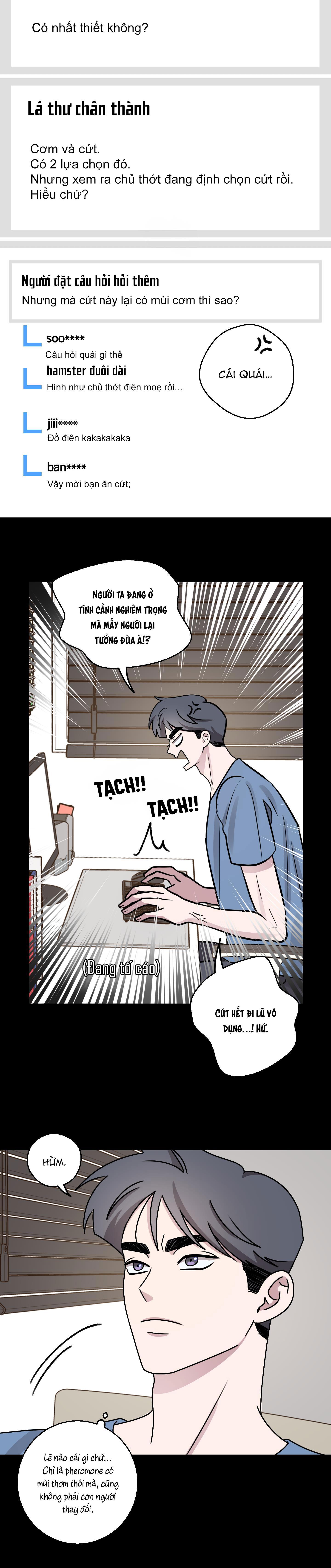 Đọc truyện CHUYỆN TÌNH ALPHA - Chapter 2