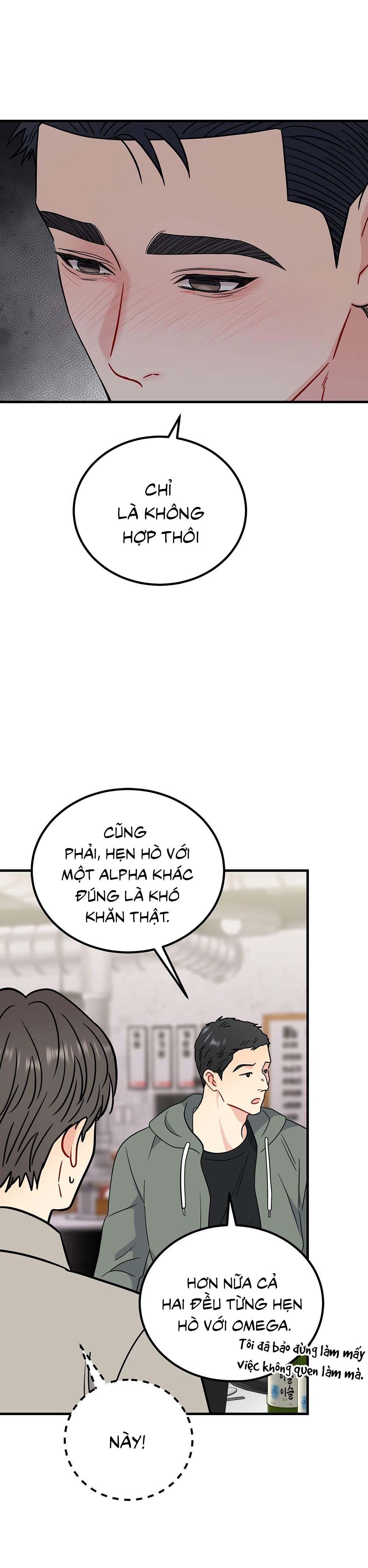 Đọc truyện CẬU KHÔNG PHẢI LÀ GU CỦA TÔI - Chapter 45