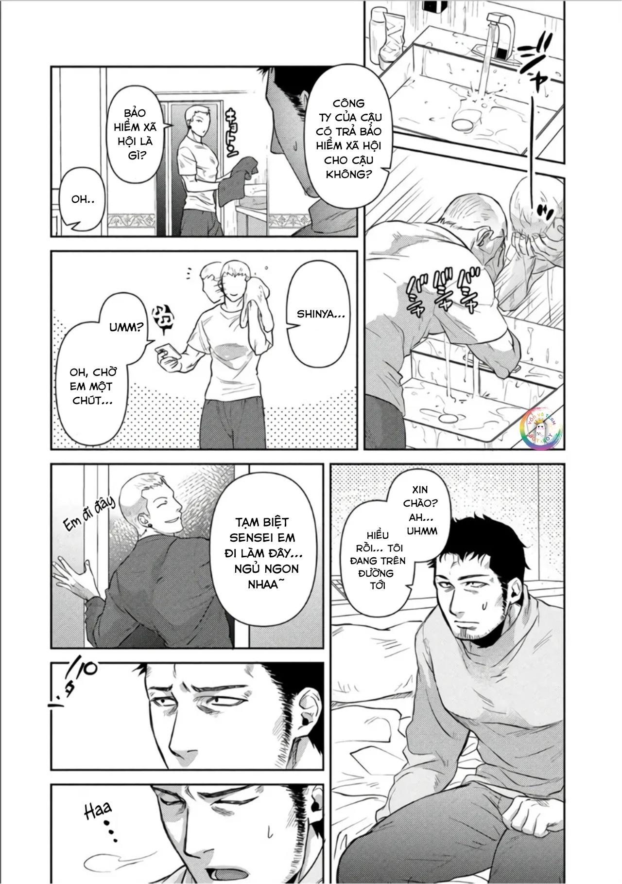 Đọc truyện (END) Toa Xe Tình Yêu Của Ouji-san - Chapter 3