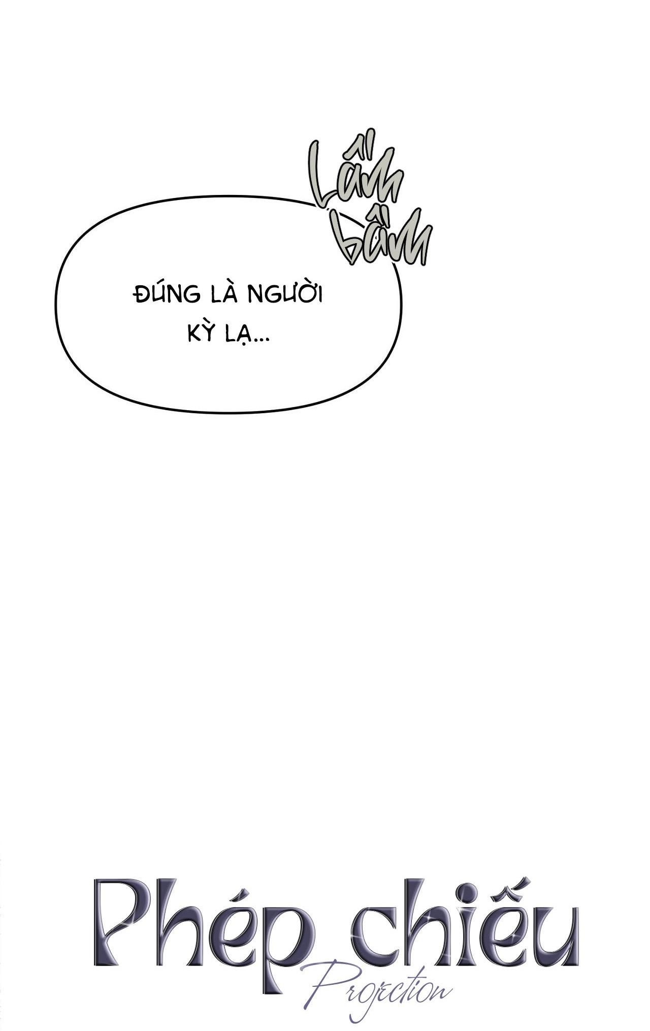 Đọc truyện  Phép Chiếu - Chapter 4