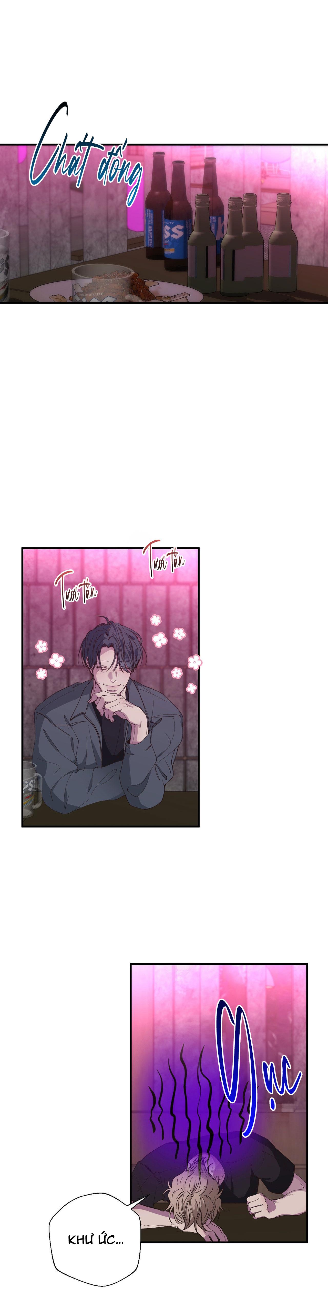 Đọc truyện MỐI TÌNH BỊ ĐỘNG - Chapter 14