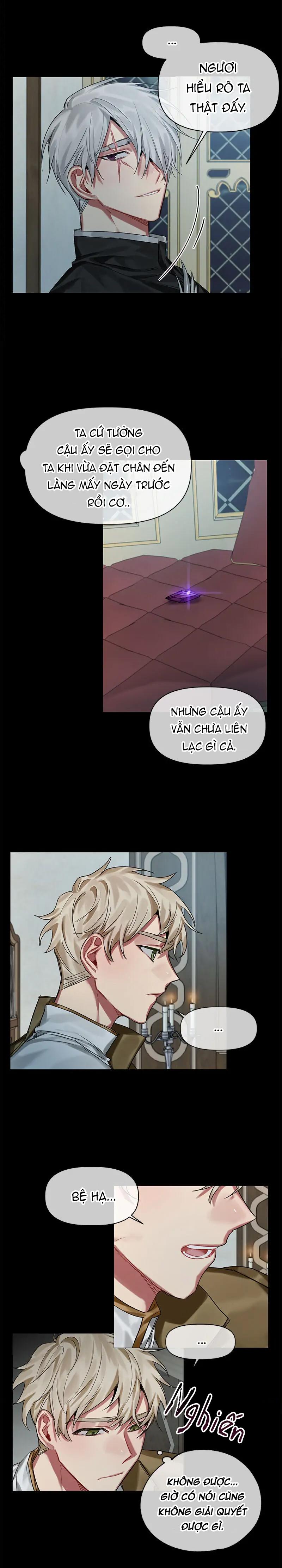 Đọc truyện [Hoàn] Chàng Hiệp Sĩ Và Rồng Vàng - Chapter 14