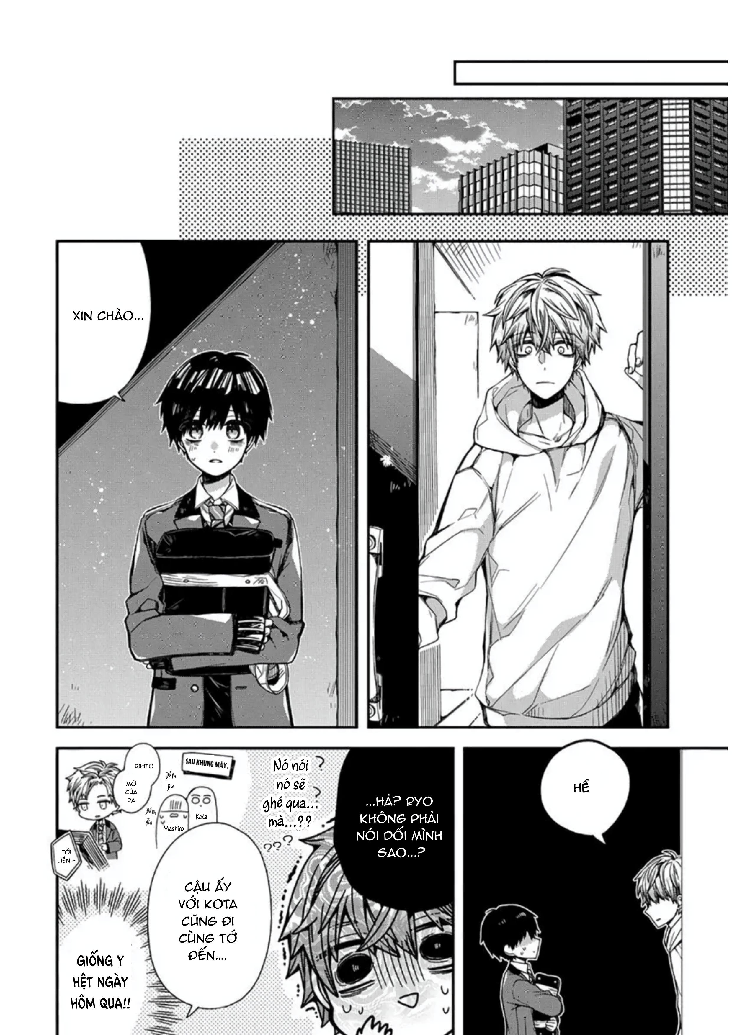 Đọc truyện Ngủ ngon nhé, Mashiro yêu dấu của tớ - Chapter 3