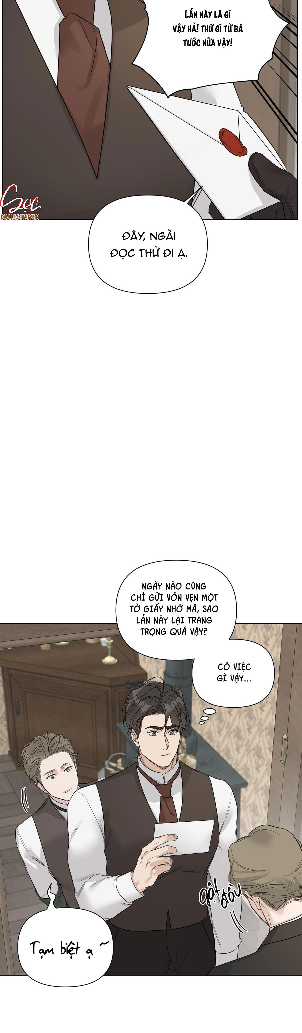 Đọc truyện INTO THE ROSE GARDEN - Chapter 39