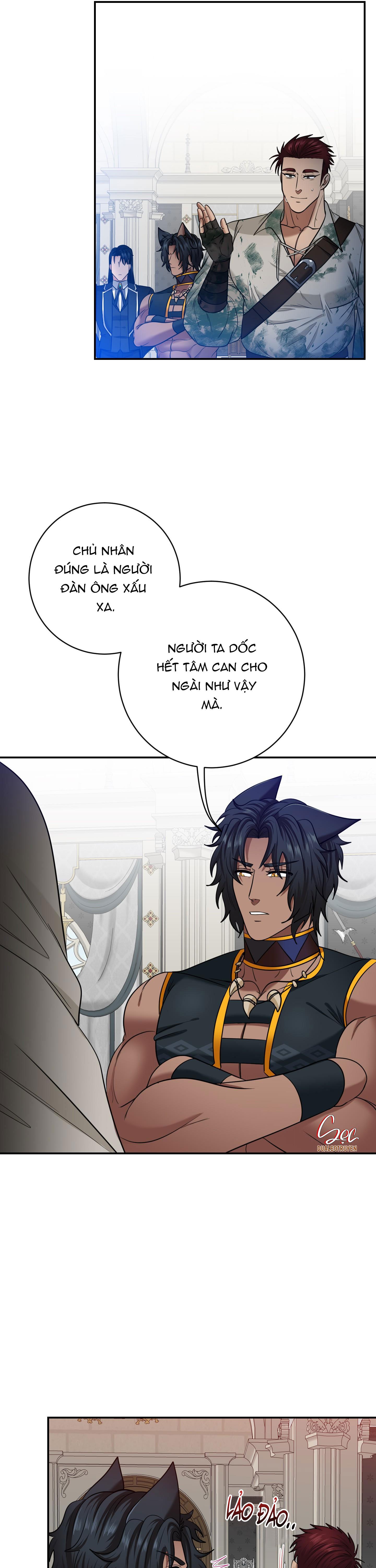 Đọc truyện CÔNG TƯỚC MUỐN CÓ CON NỐI DÕI - Chapter 25