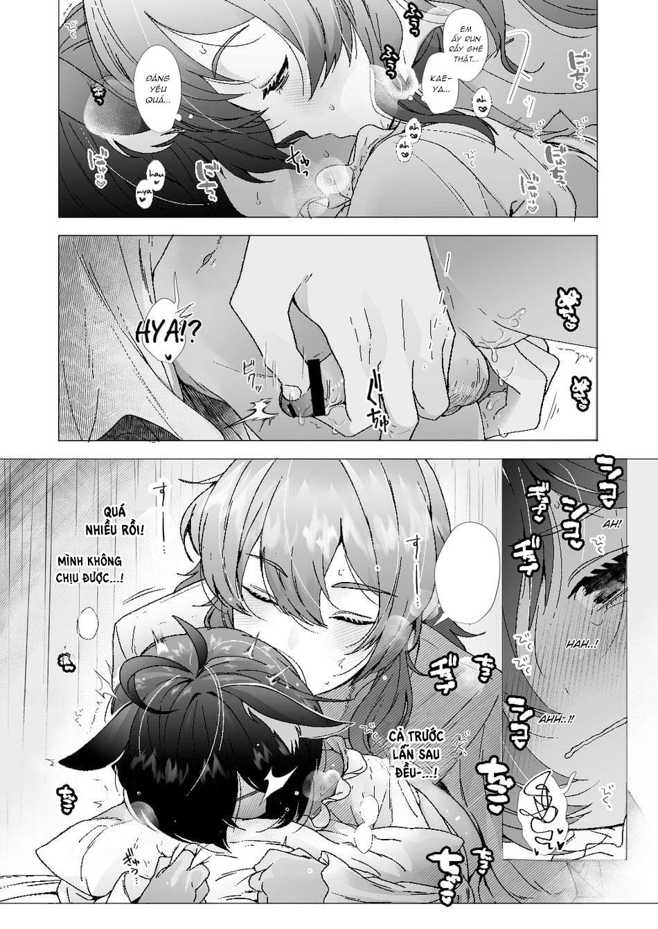 Đọc truyện Tuyển tập Genshin Impact - Chapter 50