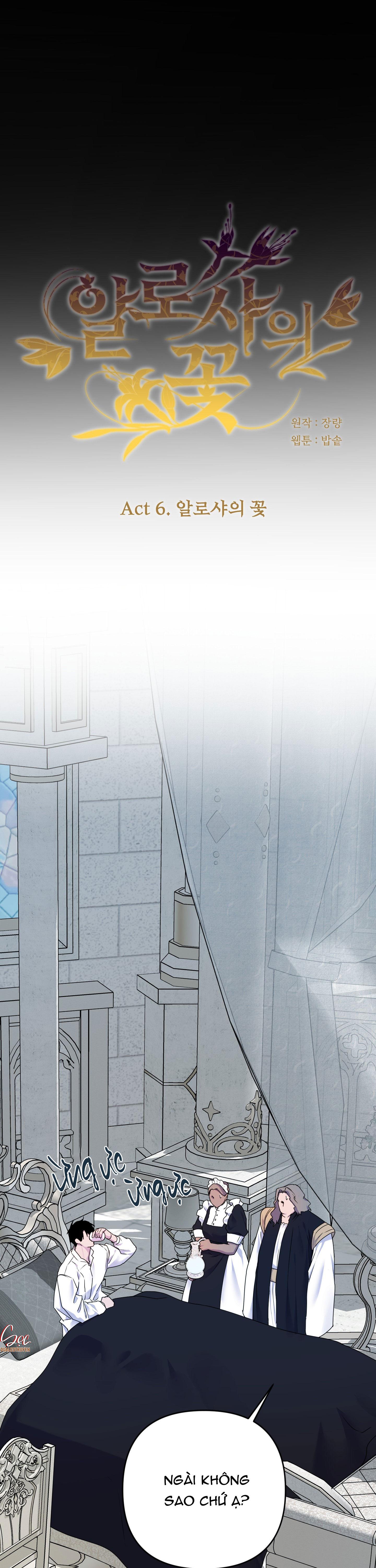 Đọc truyện ĐÓA HOA CỦA ALOSHA - Chapter 32