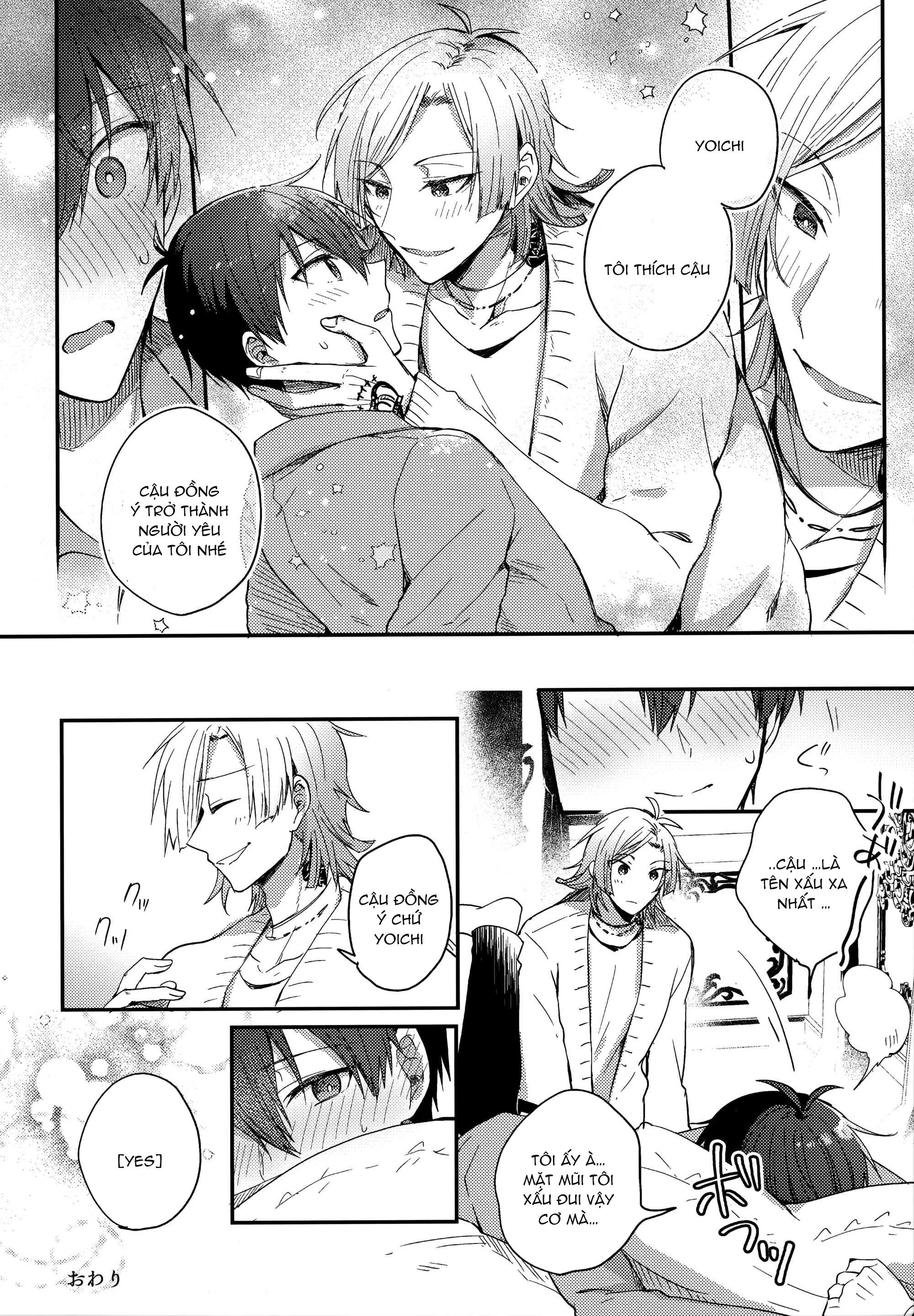 Đọc truyện Blue Lock Dj - Chapter 42.4