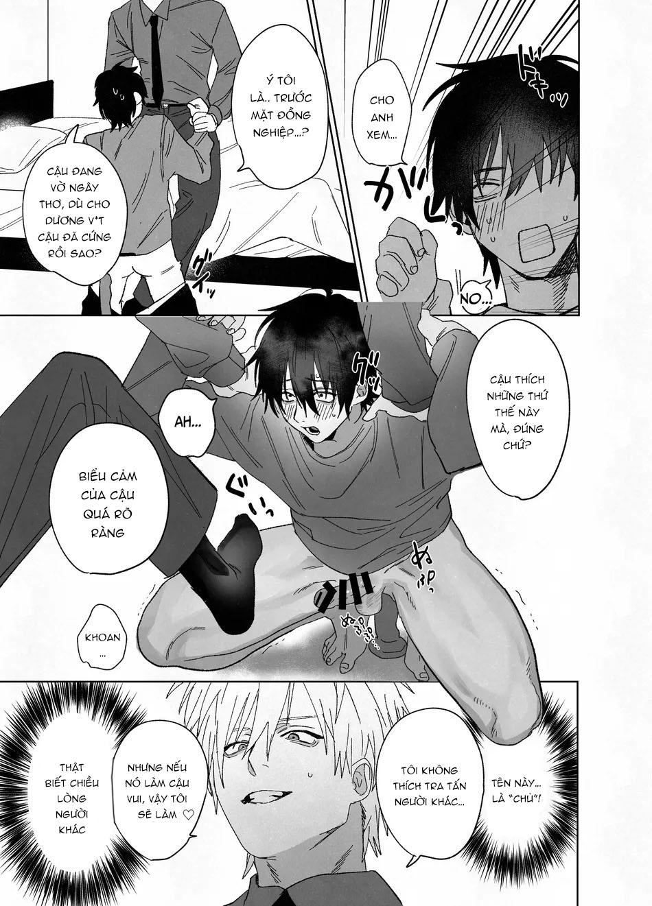 Đọc truyện Tổng hợp boylove 18+ - Chapter 335
