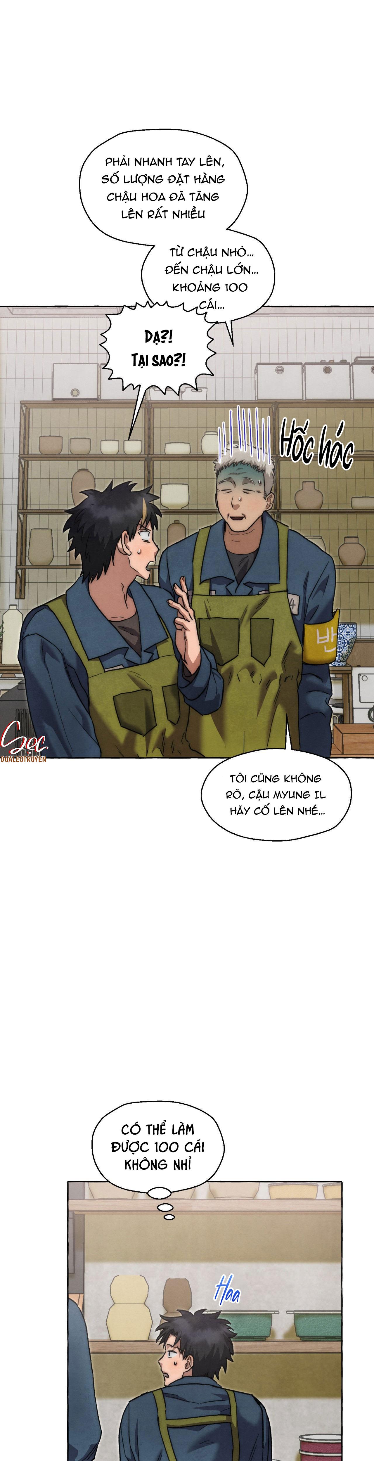 Đọc truyện NHỮNG CON CHÓ TRONG TÙ - Chapter 59