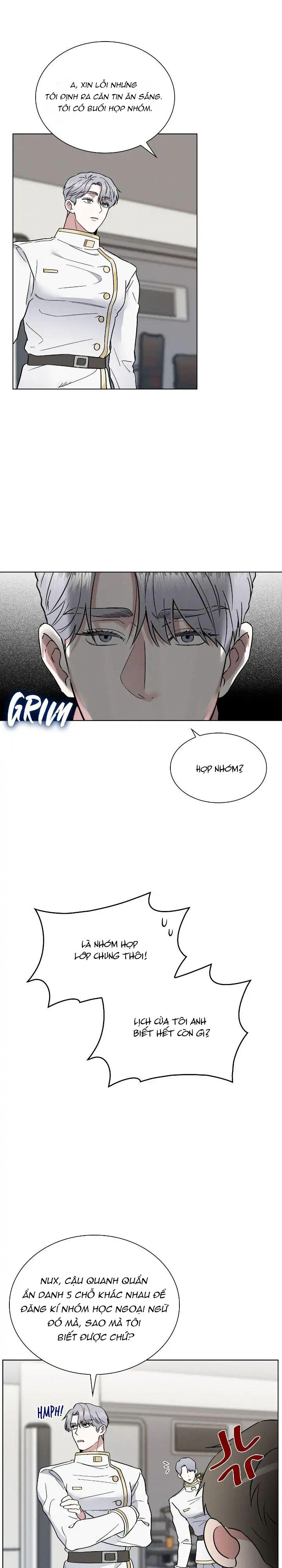 Đọc truyện Ham Muốn Mạnh Mẽ - Chapter 29