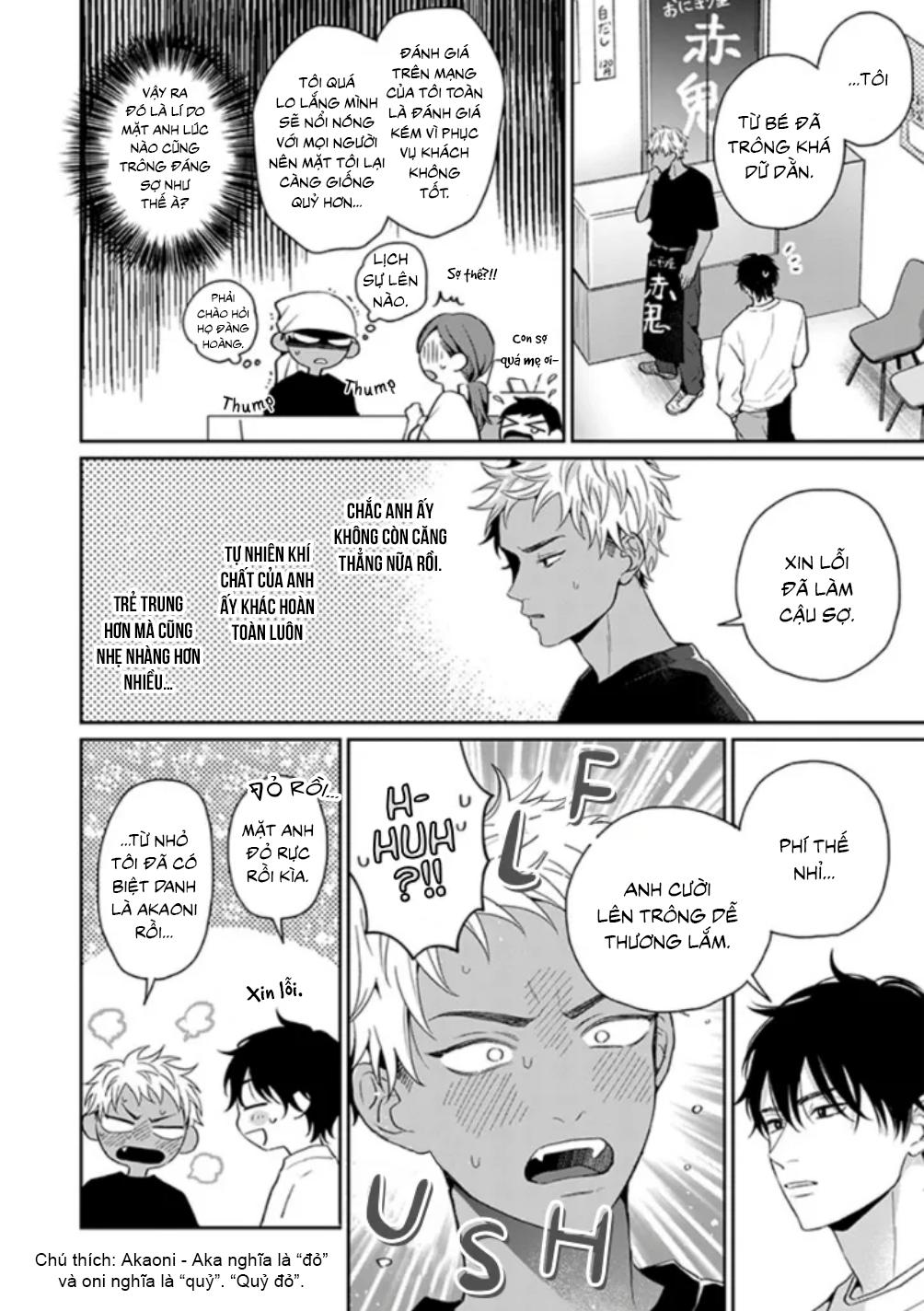 Đọc truyện ONESHOT YAOI THEO YÊU CẦU - Chapter 7