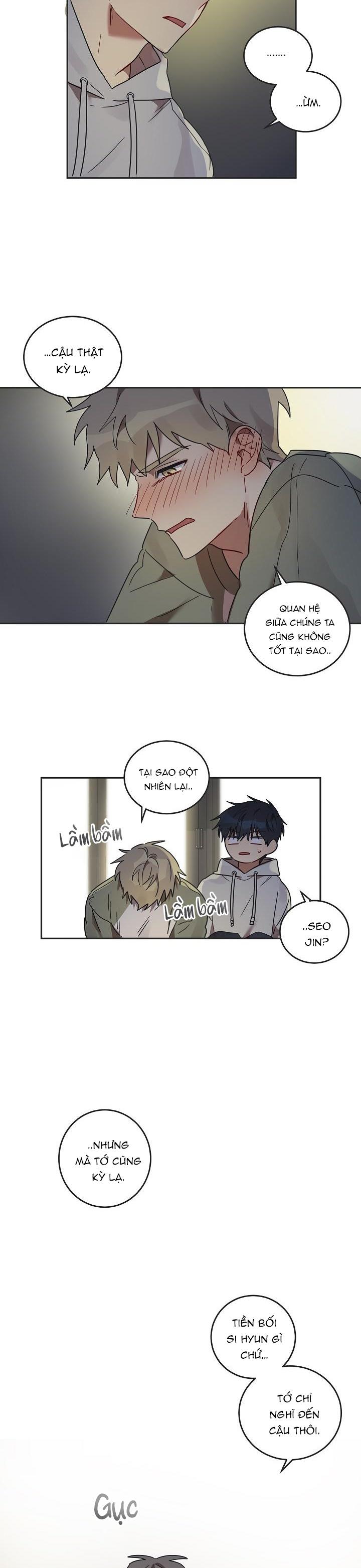 Đọc truyện Hoán Đổi Linh Hồn - Chapter 8