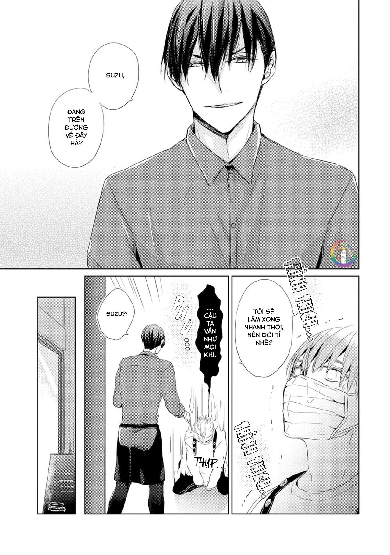 Đọc truyện Suzu-kun Bạn Trai Nguy Hiểm Ngầm Của Tôi - Chapter 4