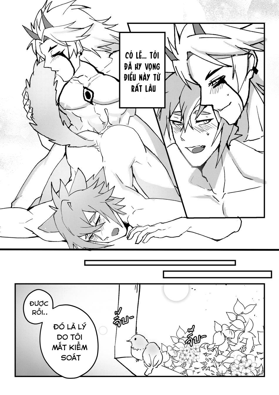 Đọc truyện Tuyển tập Genshin Impact - Chapter 45