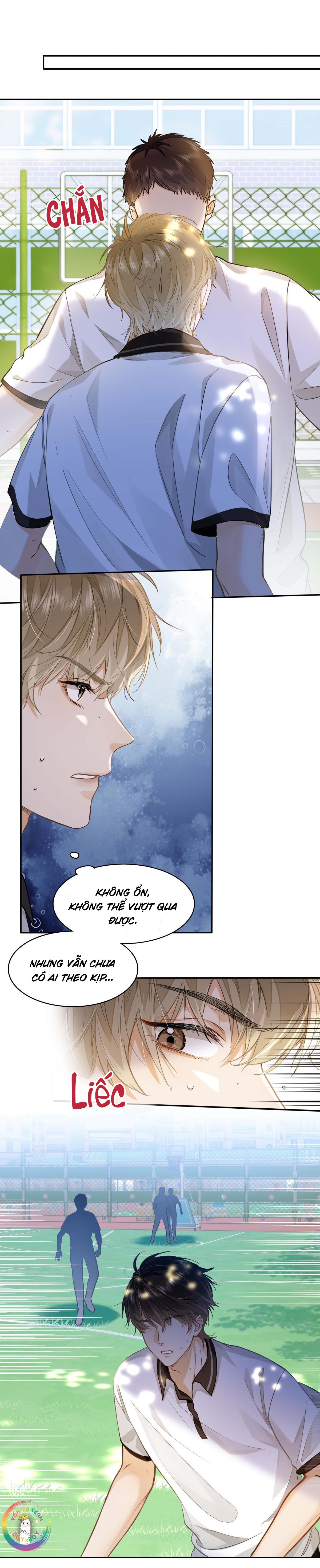 Đọc truyện Tôi Thích Pheromone Của Cậu - Chapter 12