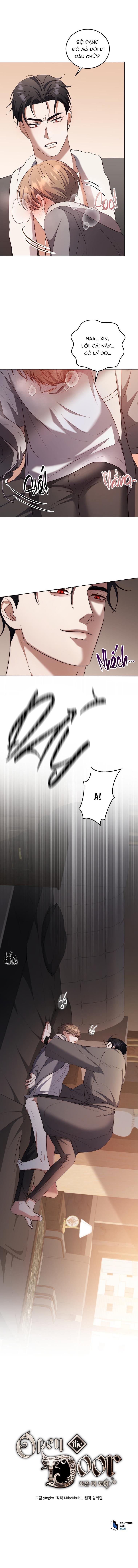 Đọc truyện OPEN THE DOOR - Chapter 18