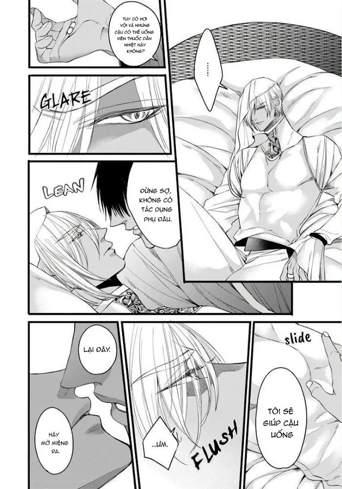 Đọc truyện Vua Alpha Sa Ngã - Chapter 5