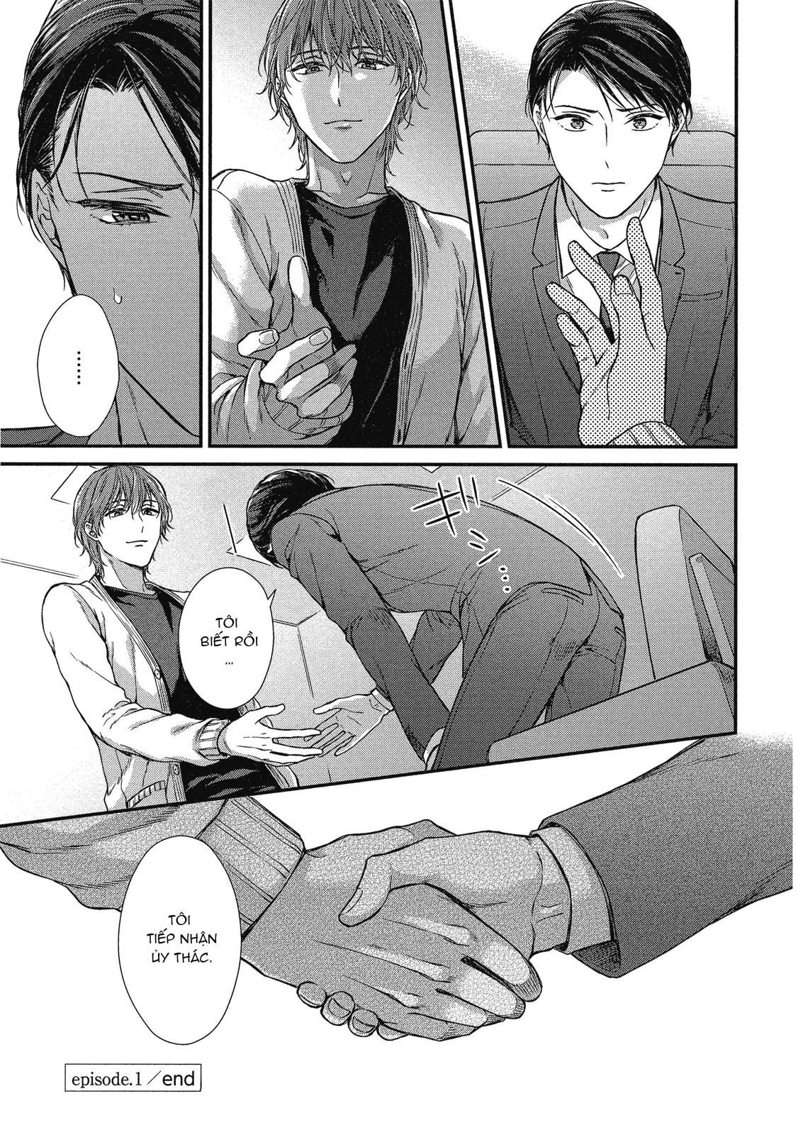 Đọc truyện Series BL Manga - Chapter 10.1