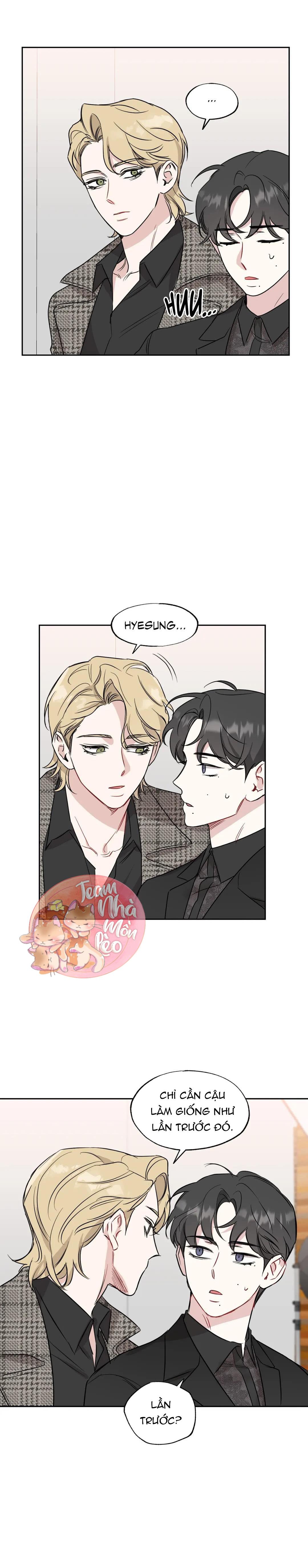 Đọc truyện Trẻ Hư Và Người Tình Giỏi - Chapter 8