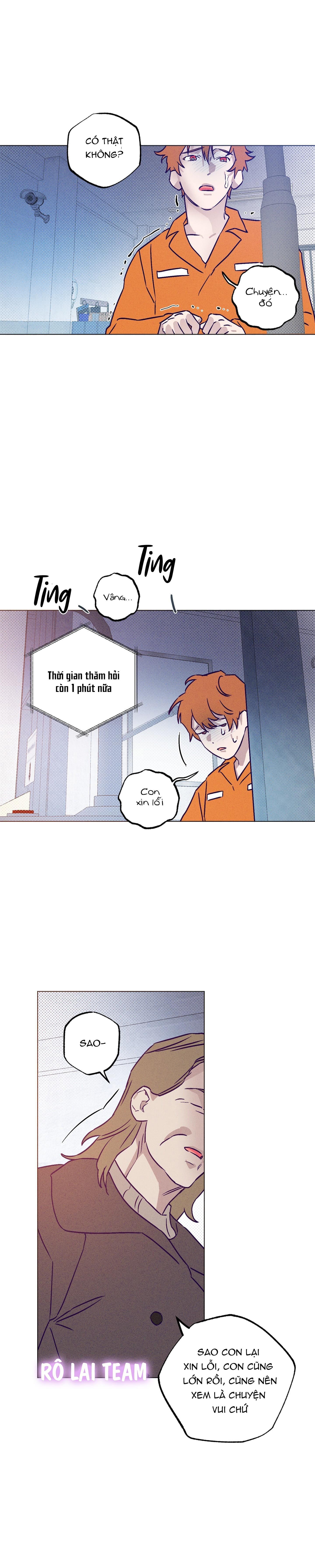 Đọc truyện Bữa sáng trong tù - Chapter 15