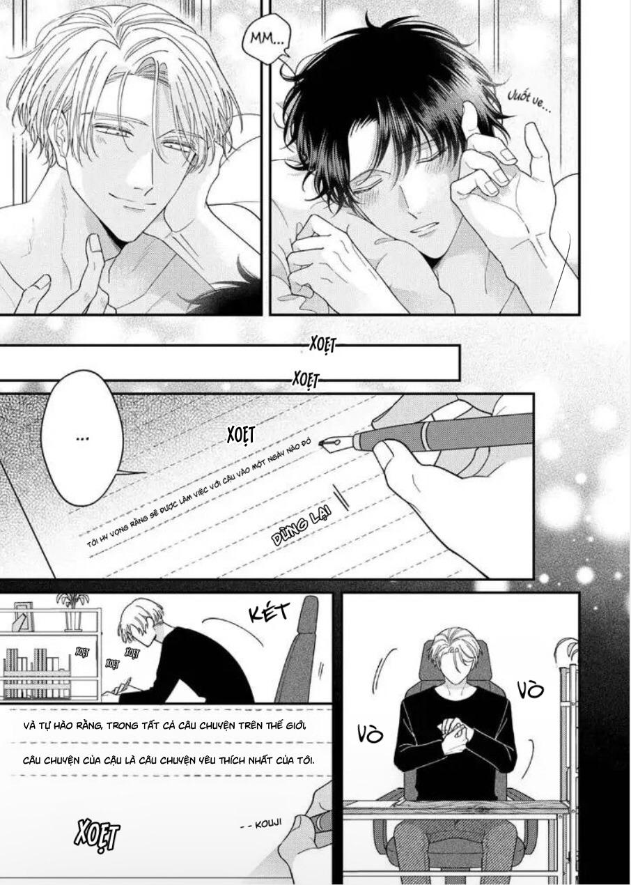 Đọc truyện [END] Hướng Dẫn Bị Cấm Của Tổng Biên Tập Tàn Bạo - Chapter 7