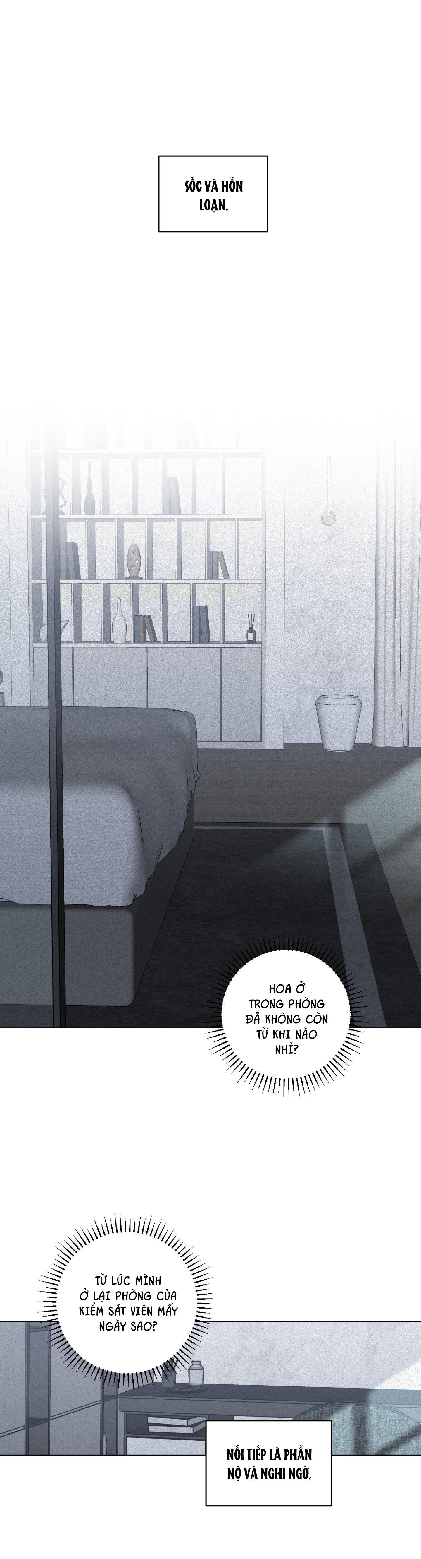 Đọc truyện (ABO) LỜI CẦU NGUYỆN - Chapter 43